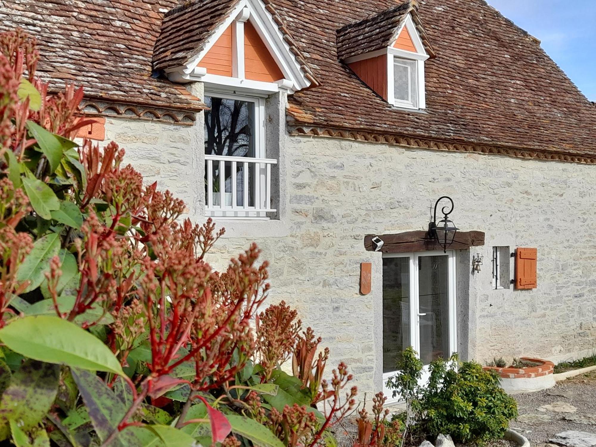 La Causserie, 2 Chambres D'Hotes, 2 A 4 Invites, Pour Vous Seuls Gramat Eksteriør bilde
