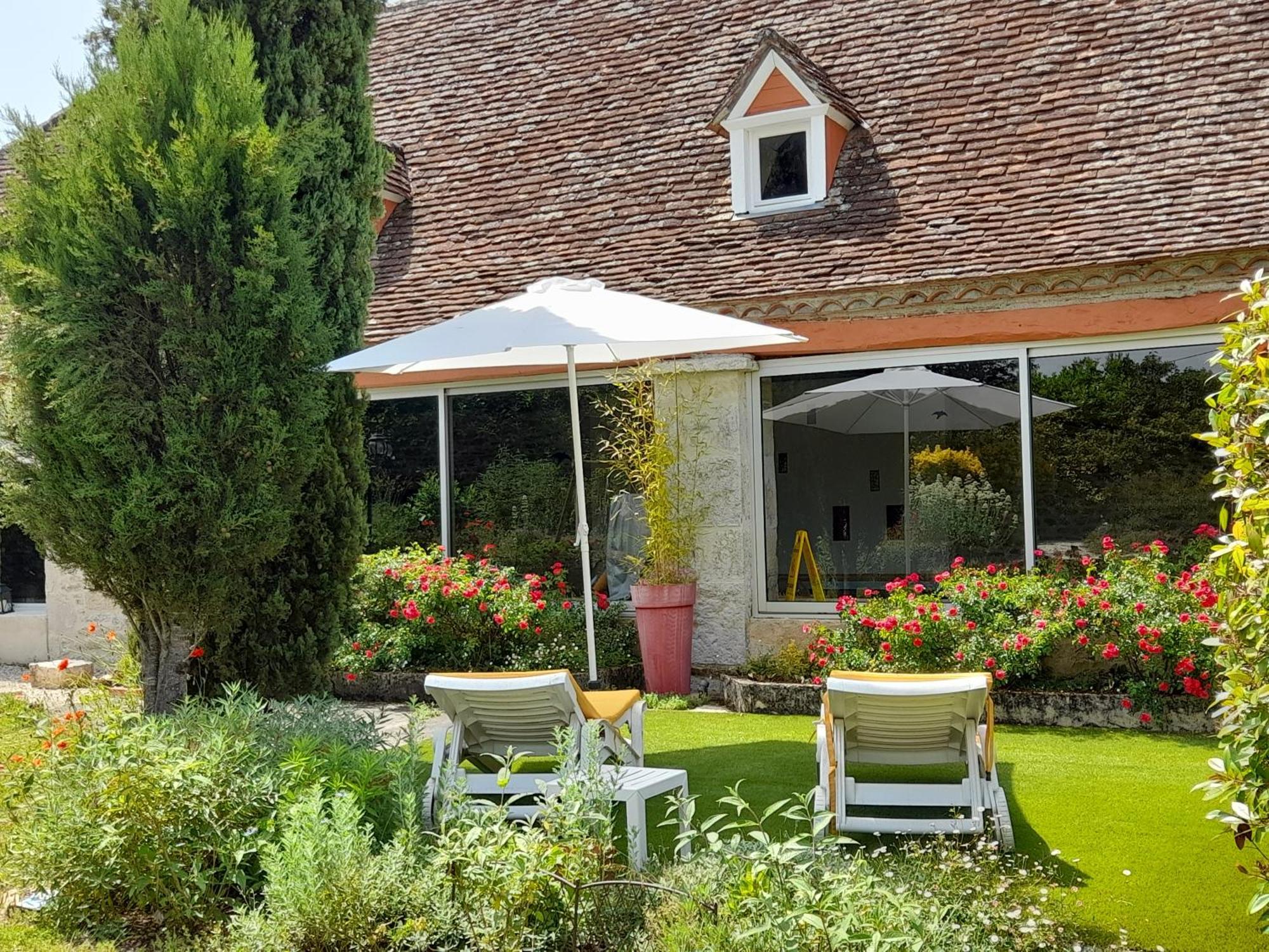 La Causserie, 2 Chambres D'Hotes, 2 A 4 Invites, Pour Vous Seuls Gramat Eksteriør bilde